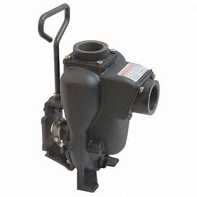 Remote Location Trash and Utility Pump Heads